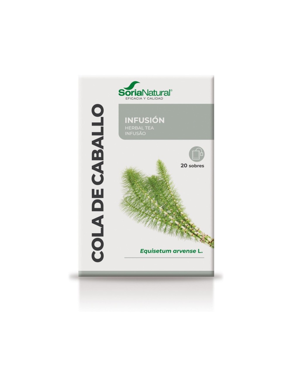 SORIA NATURAL INFUSIÓN COLA DE CABALLO 20 SOBRES