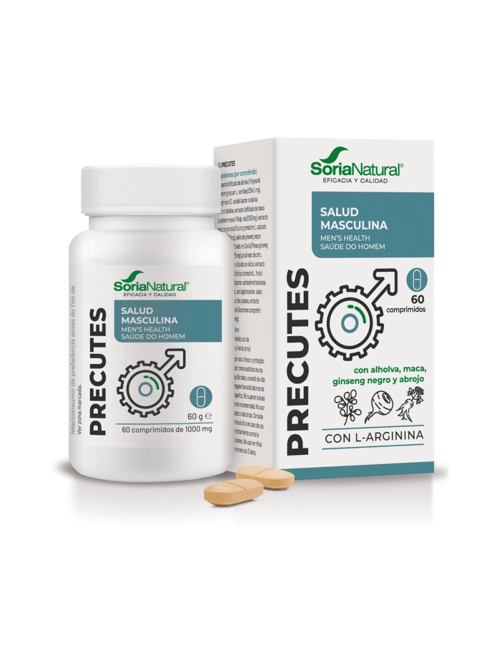 SORIA NATURAL PRECUTES 60 COMP