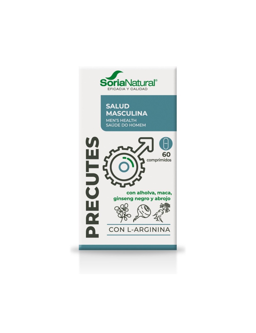 SORIA NATURAL PRECUTES 60 COMP