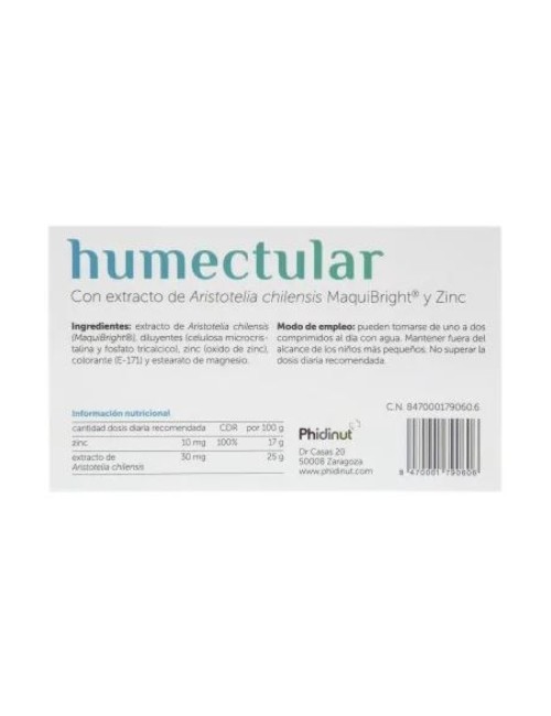PHIDINUT HUMECTULAR 30 COMP
