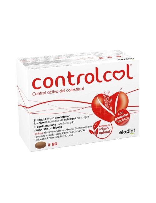 ELADIET CONTROLCOL 90 COMP