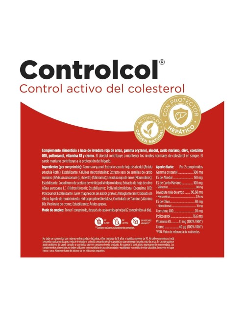 ELADIET CONTROLCOL 90 COMP