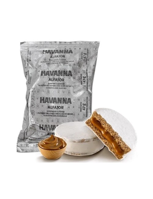 MALPICA HAVANNA ALFAJOR MERENGUE CLÁSICO 47 G