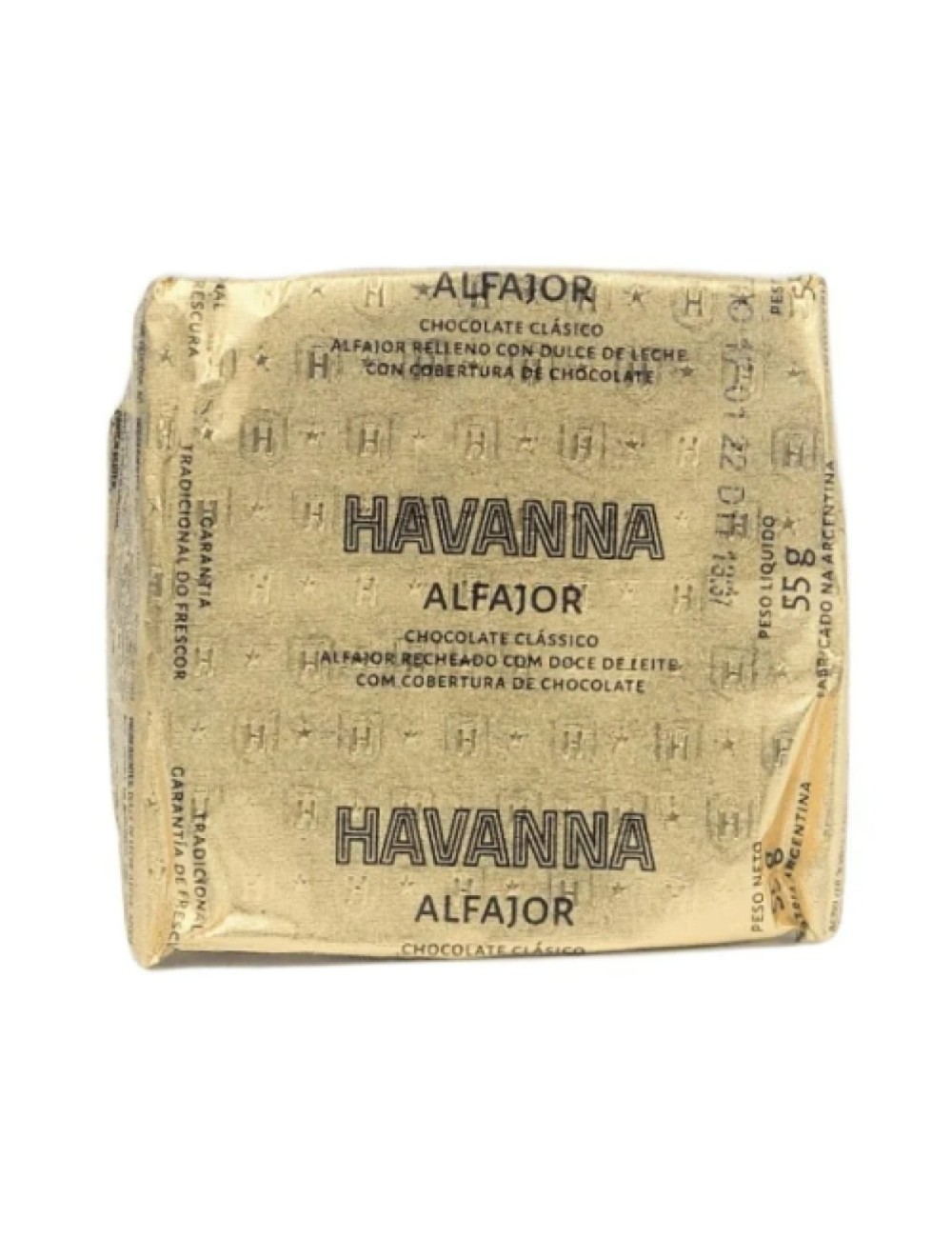 MALPICA HAVANNA ALFAJOR CHOCOLATE CLÁSICO 47 G