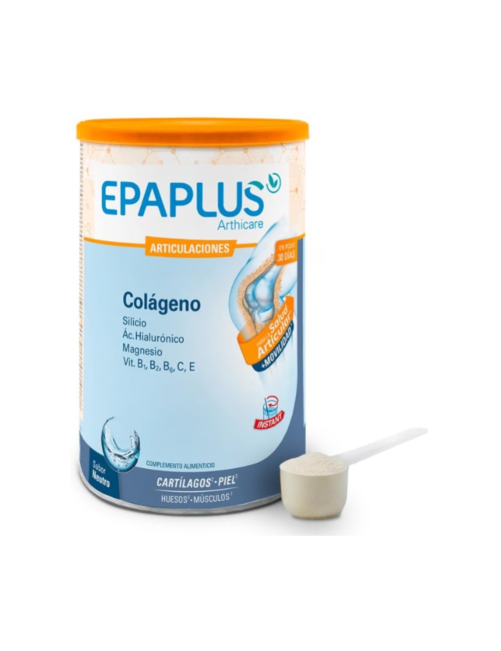 EPAPLUS COLÁGENO ARTHICARE SILICIO 317 GR
