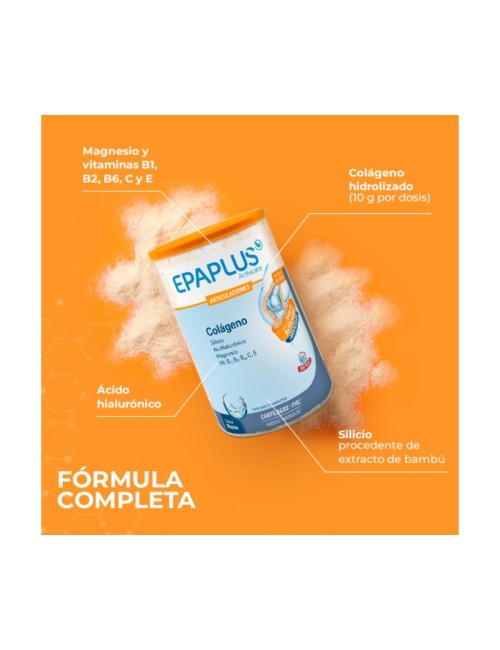 EPAPLUS COLÁGENO ARTHICARE SILICIO 317 GR