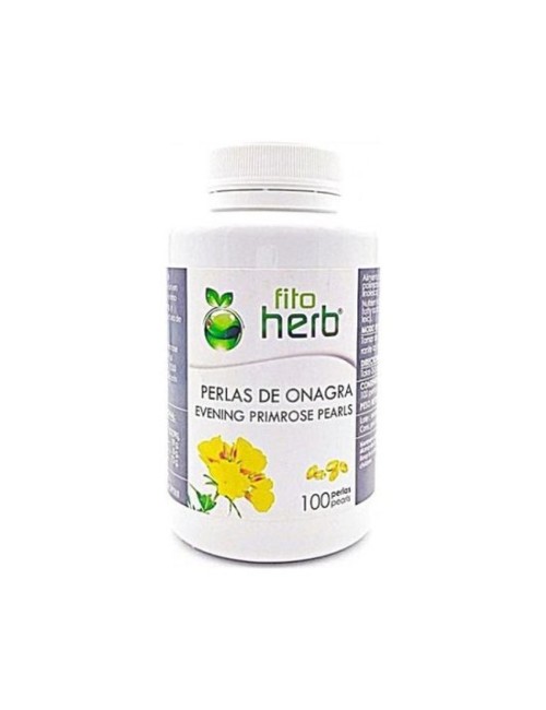 ACEITE DE ONAGRA 100 PERLAS FITO HERB