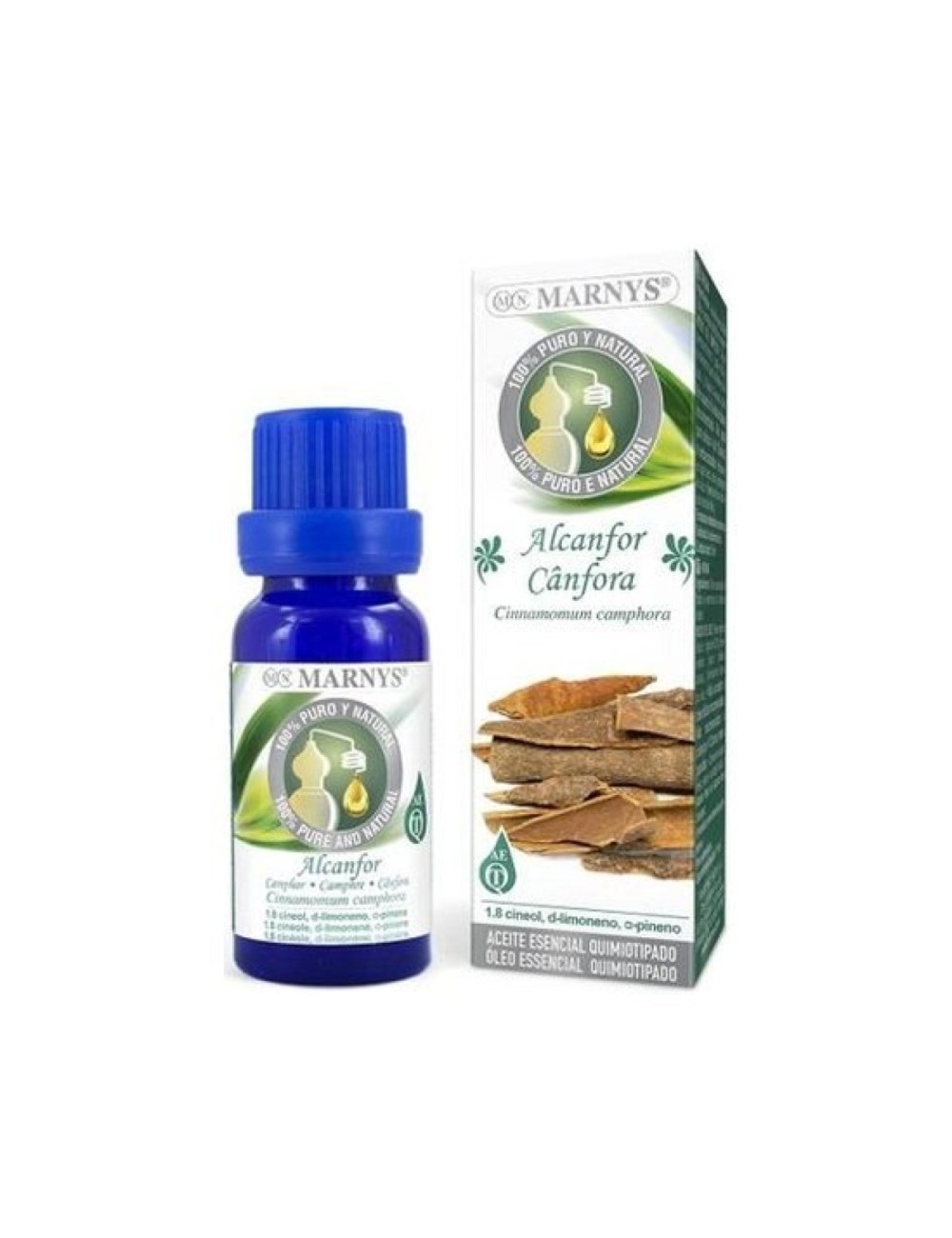 ACEITE ESENCIAL ALCANFOR 15 ML MARNY'S