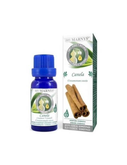 ACEITE ESENCIAL CANELA CASSIA 15 ML MARNY'S