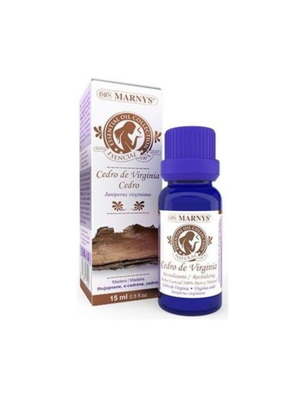 ACEITE ESENCIAL CEDRO VIRGINIA 15 ML MARNYS