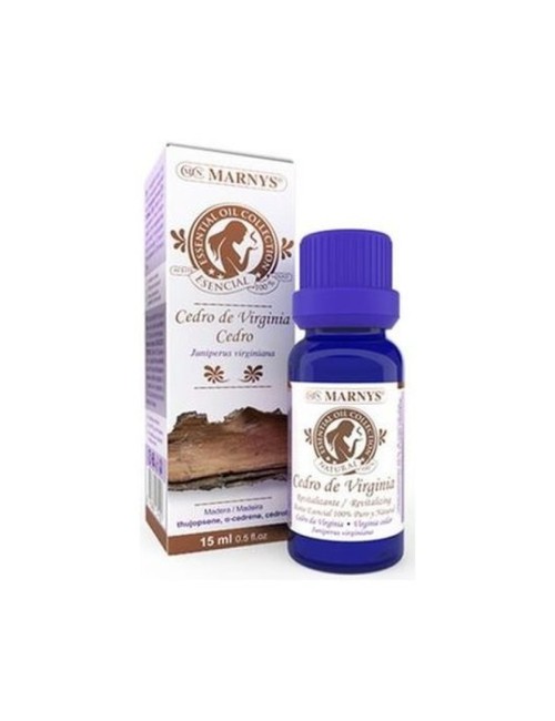 ACEITE ESENCIAL CEDRO VIRGINIA 15 ML MARNYS
