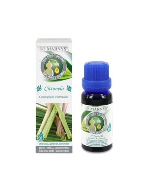 ACEITE ESENCIAL CITRONELA 15 ML MARNYS