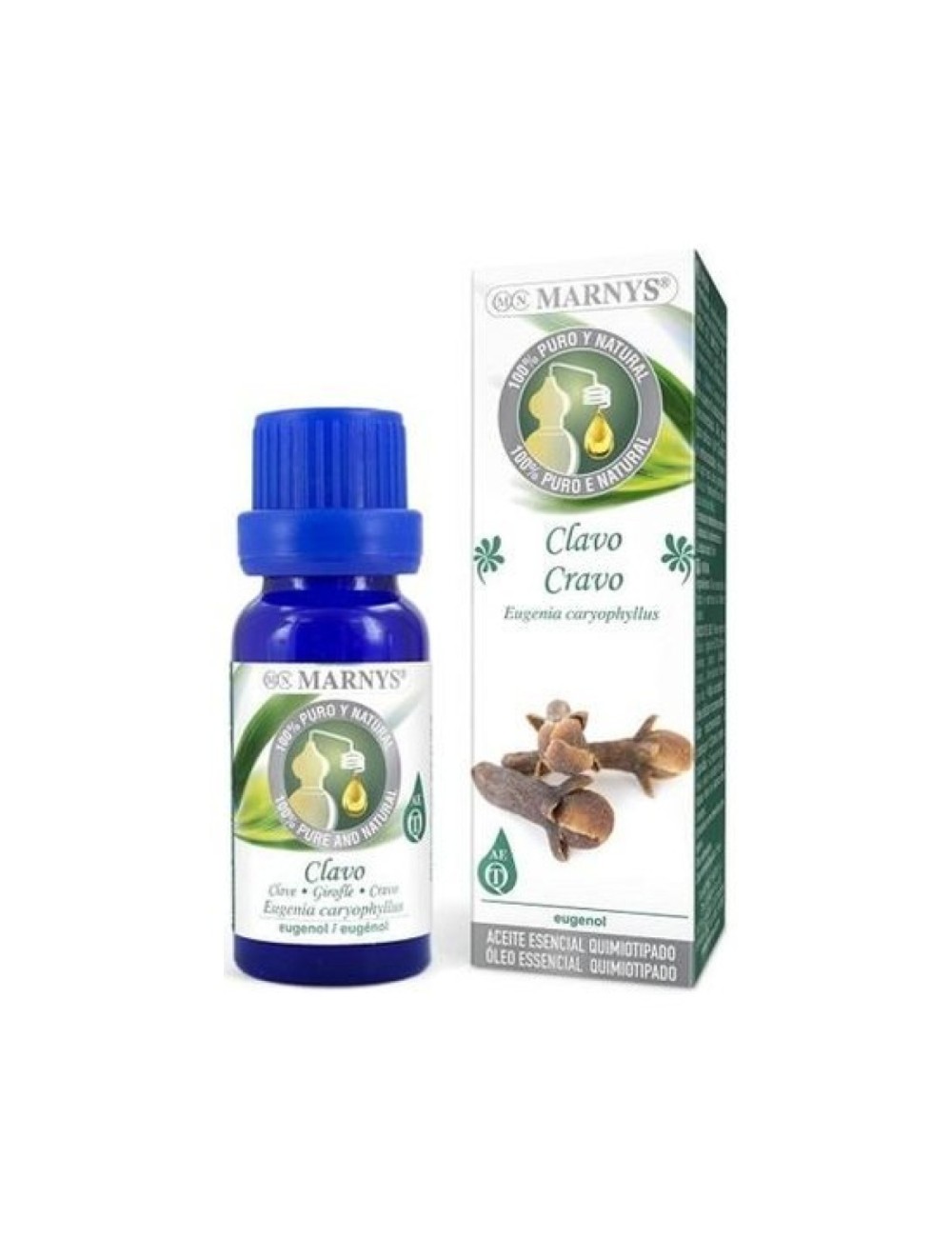 ACEITE ESENCIAL CLAVO 15 ML MARNYS