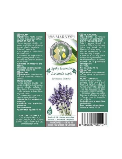 ACEITE ESENCIAL ESPLIEGO 15 ML