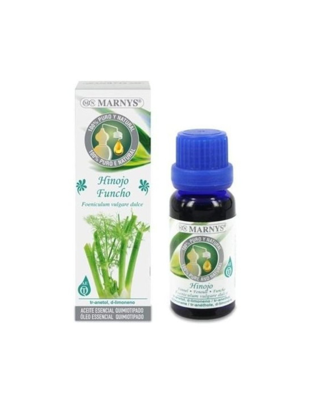 ACEITE ESENCIAL HINOJO 15 ML MARNYS
