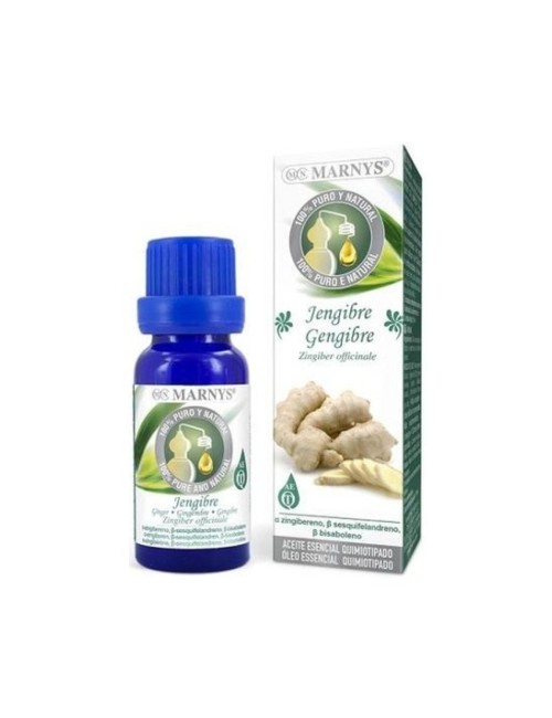 ACEITE ESENCIAL JENGIBRE 15 ML MARNYS
