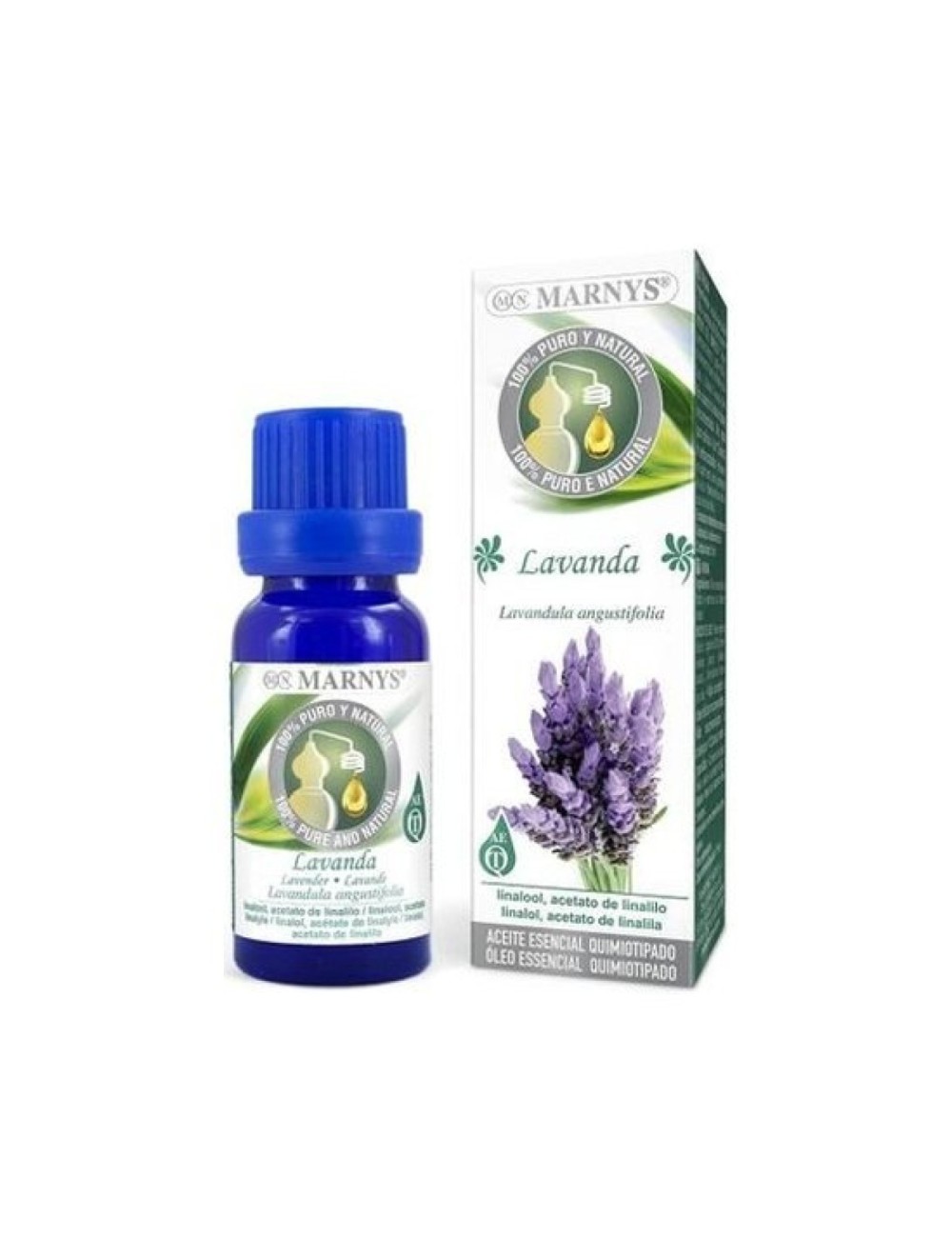 ACEITE ESENCIAL LAVANDA 15 ML MARNYS
