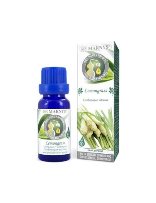 ACEITE ESENCIAL LEMONGRASS 15 ML MARNY'S
