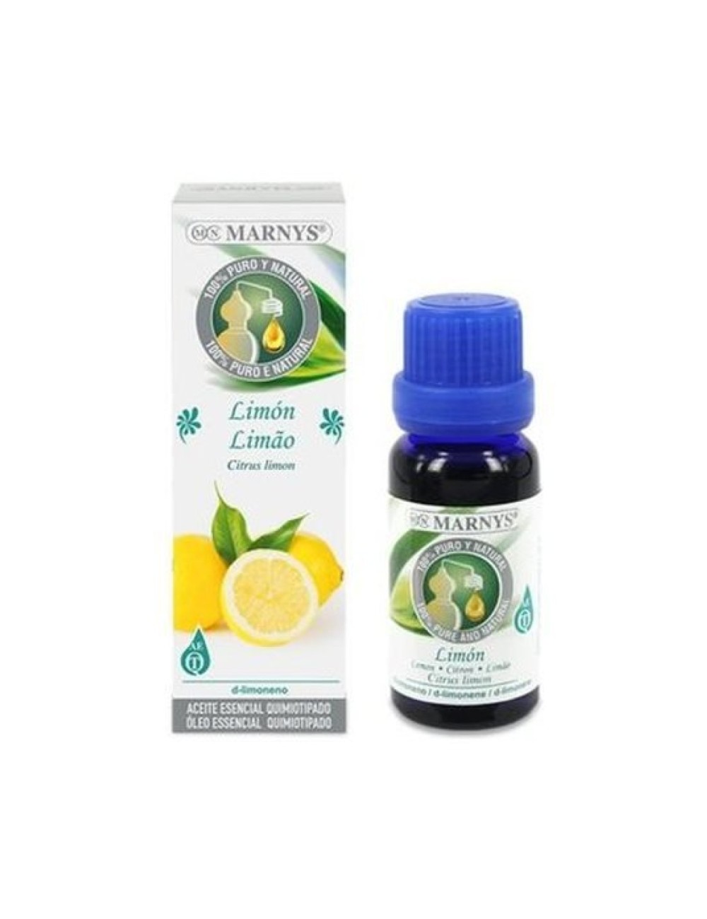 ACEITE ESENCIAL LIMÓN 15ML MARNYS