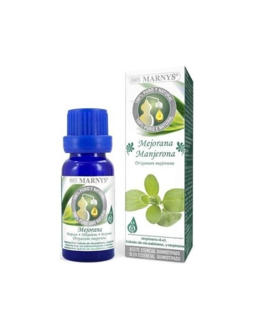 ACEITE ESENCIAL MEJORANA 15 ML MARNYS