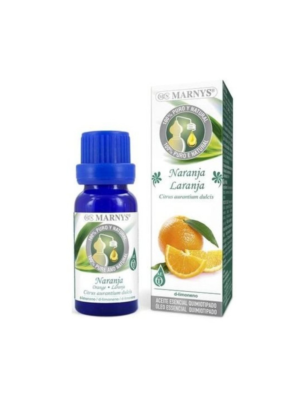 ACEITE ESENCIAL NARANJA 15 ML MARNYS