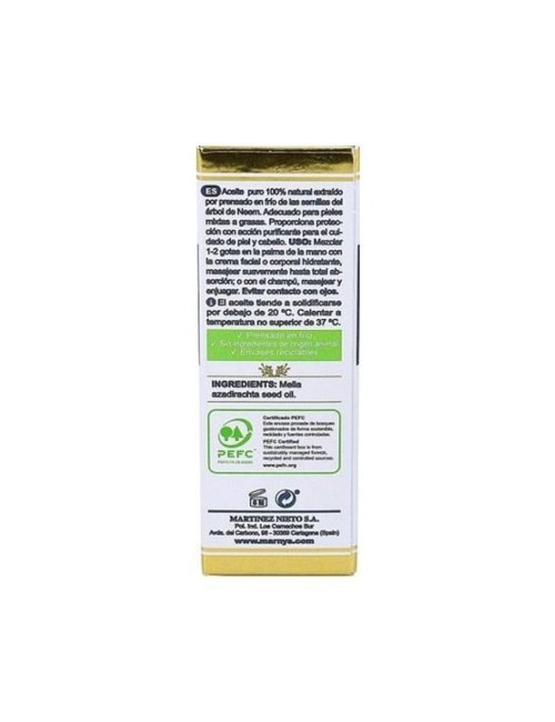 ACEITE ESENCIAL NEEM 15 ML MARNYS