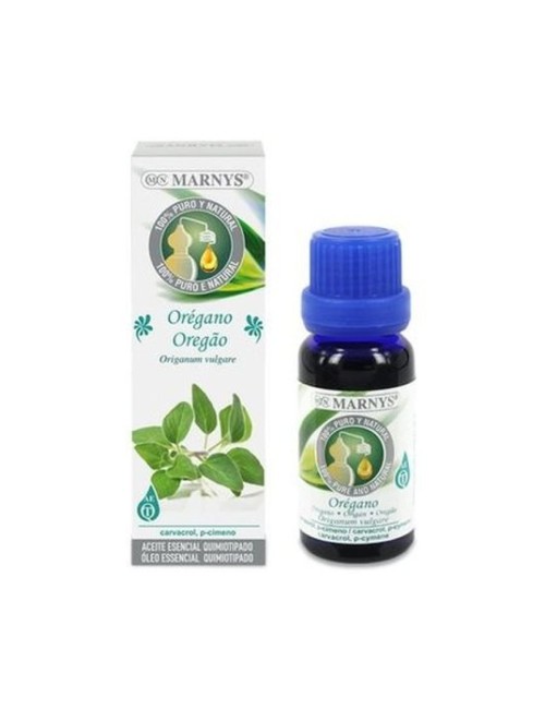 ACEITE ESENCIAL ORÉGANO 15 ML MARNYS