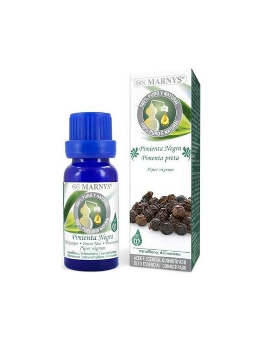 ACEITE ESENCIAL PIMIENTA NEGRA 15 ML MARNYS