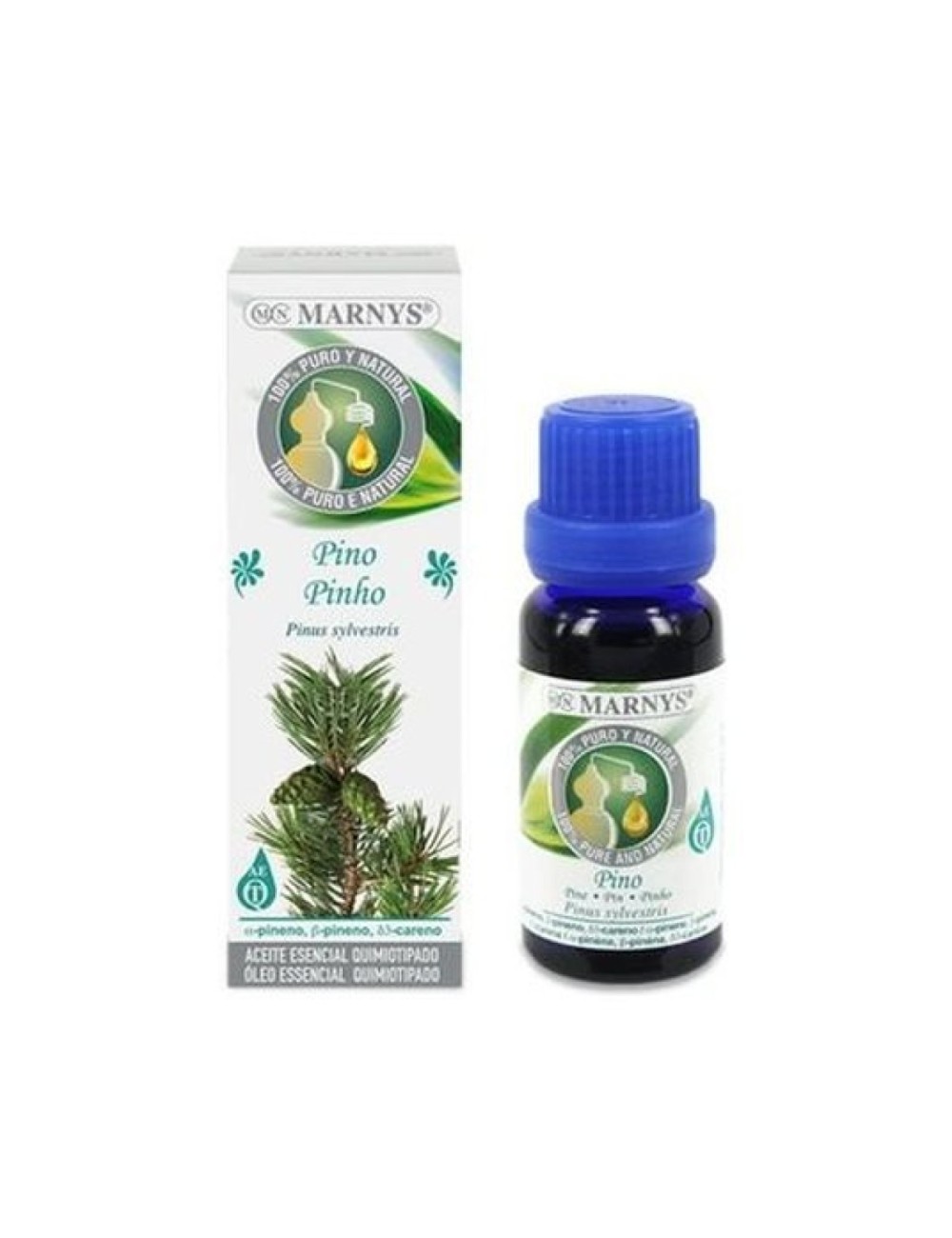 ACEITE ESENCIAL PINO 15 ML MARNYS