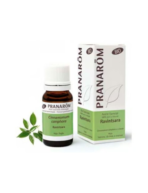 PRANAROM ACEITE ESENCIAL RAVINTSARA 10 ML