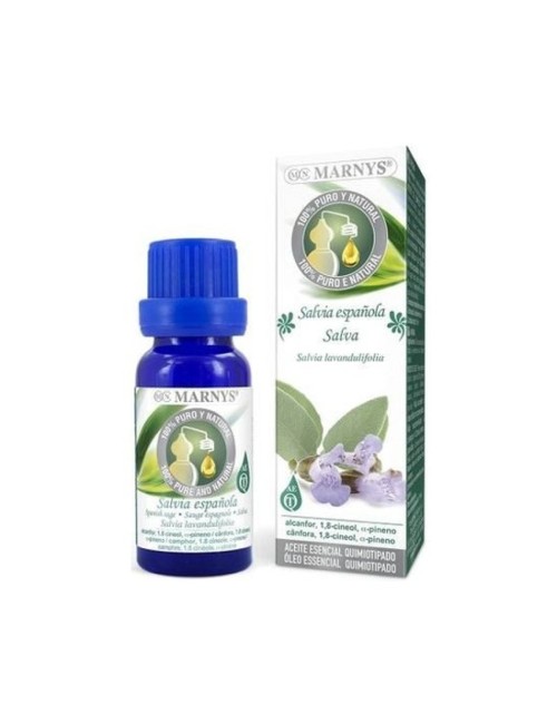 ACEITE ESENCIAL SALVIA ESPAÑOLA 15 ML MARNYS