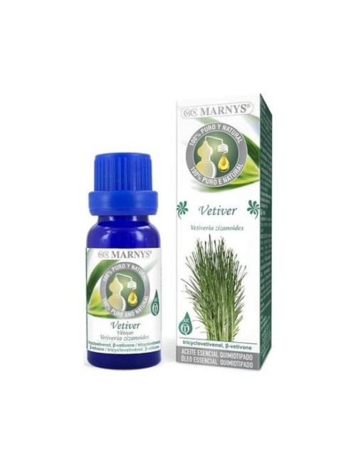 ACEITE ESENCIAL VETIVER 15 ML MARNYS