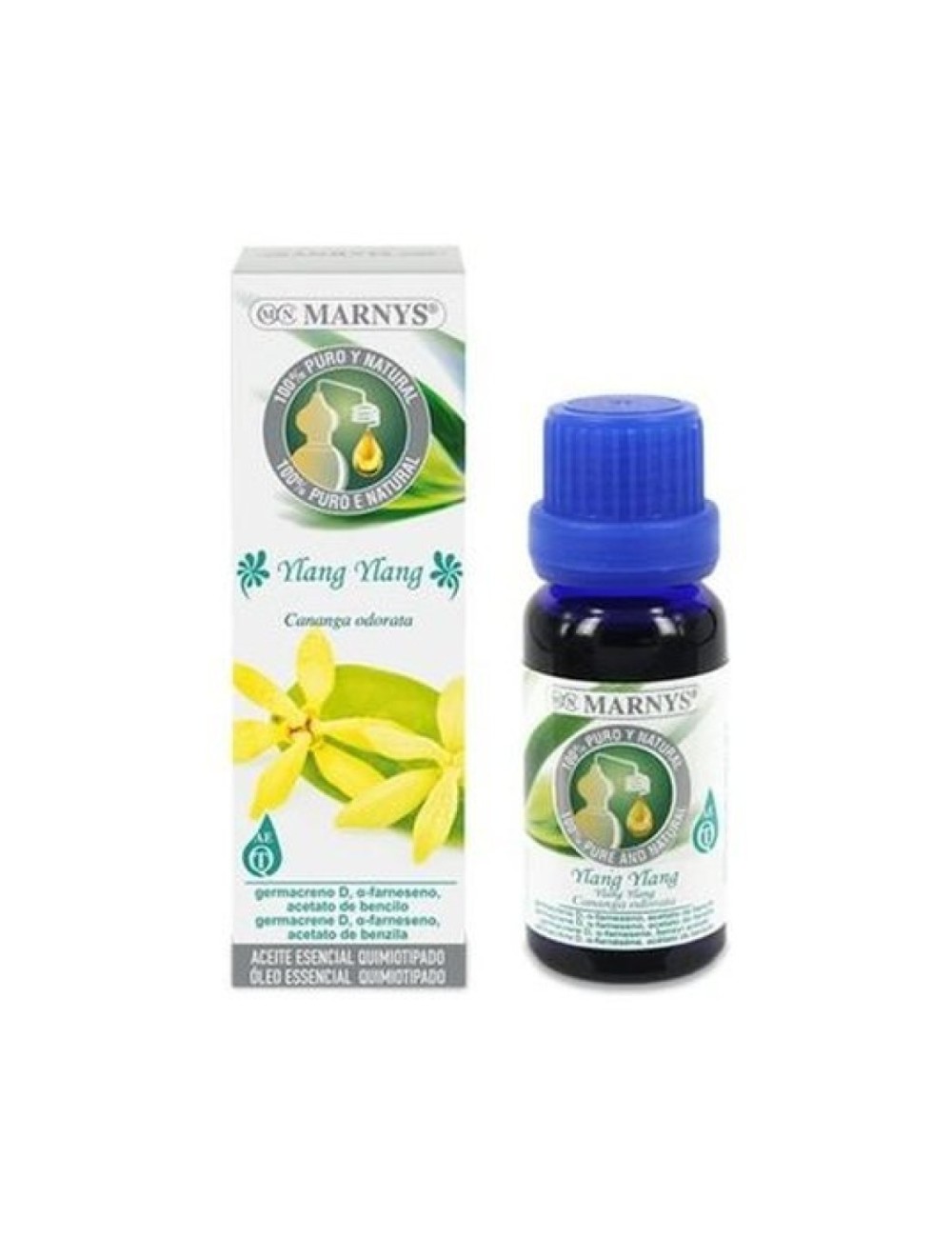 MARNYS ACEITE ESENCIAL YLANG YLANG 15 ML