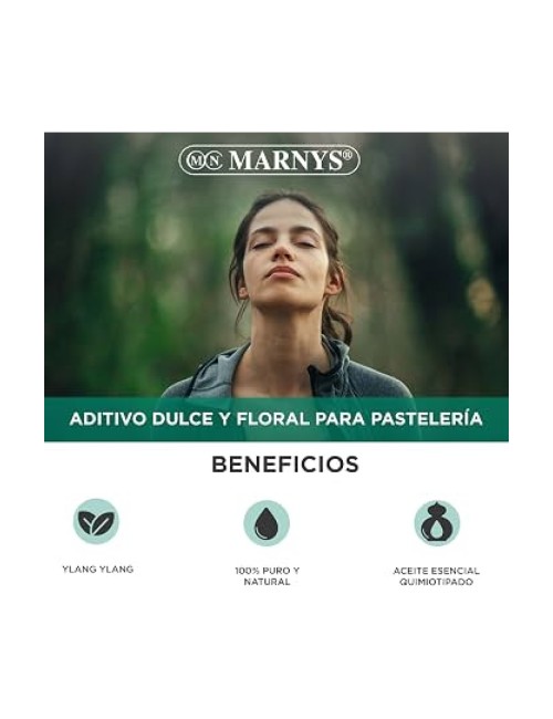 MARNYS ACEITE ESENCIAL YLANG YLANG 15 ML