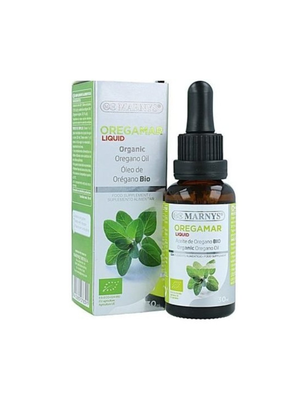 ACEITE ORÉGANO ALIMENTARIO BIO 30 ML MARNYS