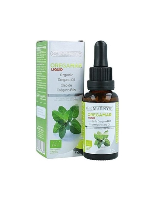 ACEITE ORÉGANO ALIMENTARIO BIO 30 ML MARNYS