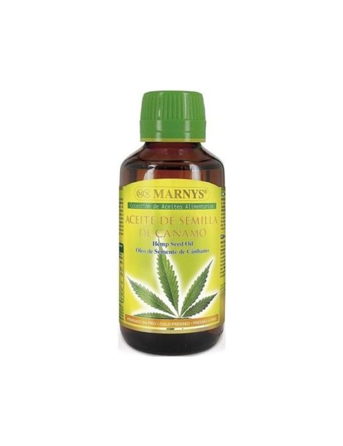 ACEITE SEMILLA CAÑAMO 125 ML MARNYS