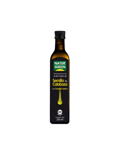 ACEITE SEMILLA DE CALABAZA 250 ML NATURGREEN
