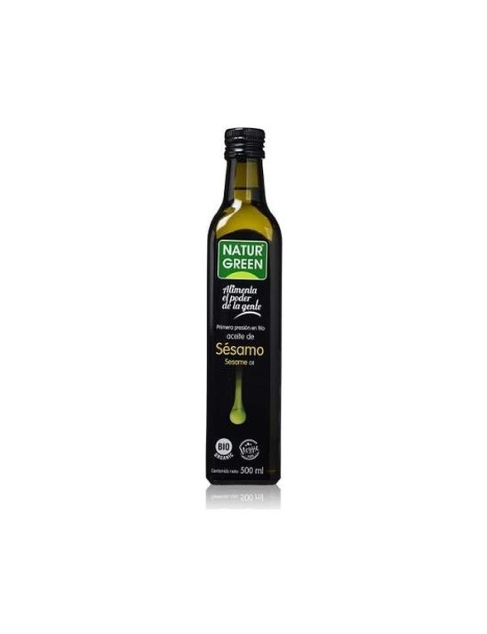 ACEITE SÉSAMO 500 ML NATURGREEN