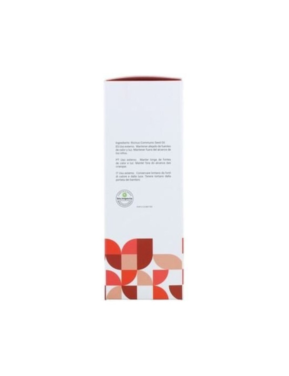 ACEITE VEGETAL VIRGEN DE RICINO 100 ML