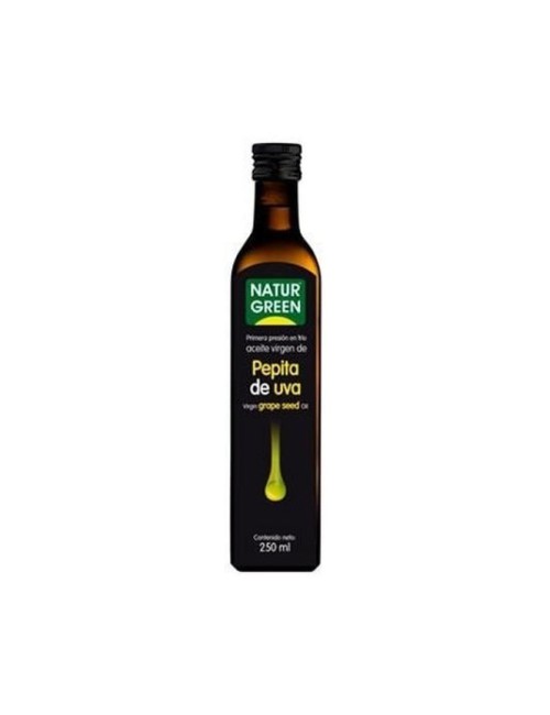 ACEITE VIRGEN DE PEPITA DE UVA 250 ML NATURGREEN
