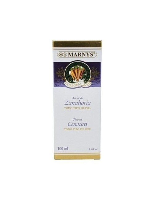ACEITE ZANAHORIA 100 ML MARNYS