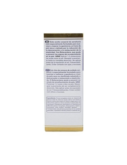 ACEITE ZANAHORIA 100 ML MARNYS