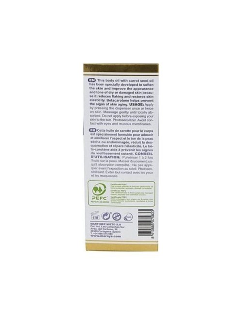 ACEITE ZANAHORIA 100 ML MARNYS