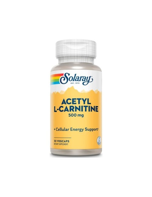 ACETYL L-CARNITINA 30 CAP SOLARAY