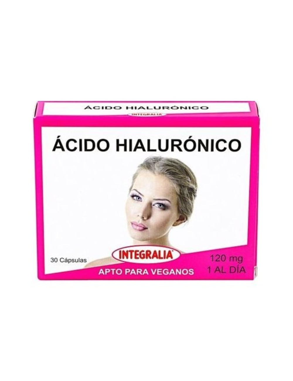 ÁCIDO HIALURÓNICO 30 CAPSULAS INTEGRALIA