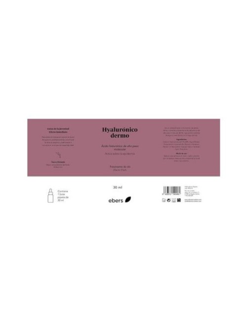 ACIDO HYALURONICO DERMOEBERS 30 ML