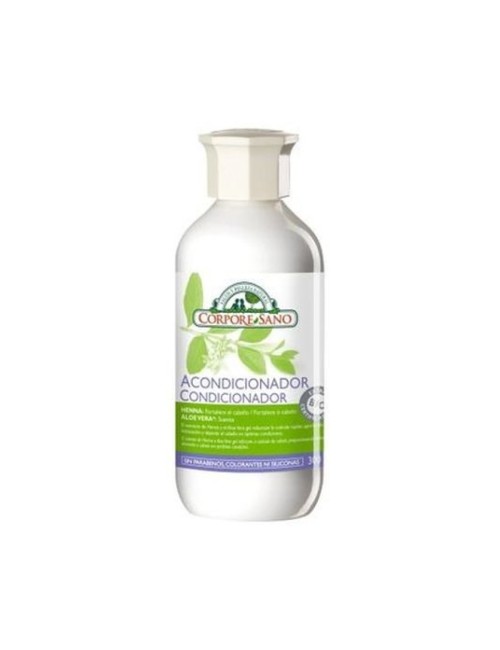 ACONDICIONADOR HENNA - ALOE 300 ML CORPORE SANO