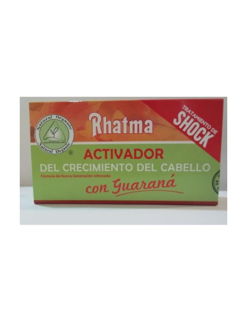 ACTIVADOR DEL CRECIMIENTO DEL CABELLO 4 VIALES RHATMA