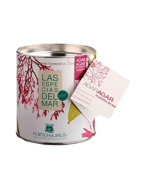 AGAR AGAR EN POLVO 100 GR